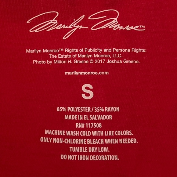 Lightweight, Classic fit, Marilyn Monroe - Pretty Tank Top - Picture 2 of 2